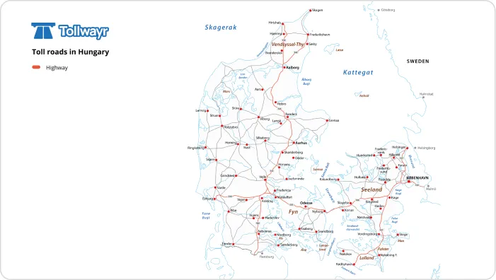 major-danish-highways