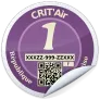 crit-air-1 Badge 1