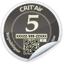 crit-air-6 Badge 5