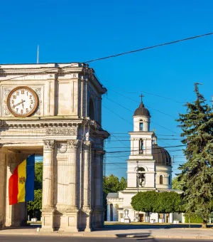 Dálniční známka Moldavsko