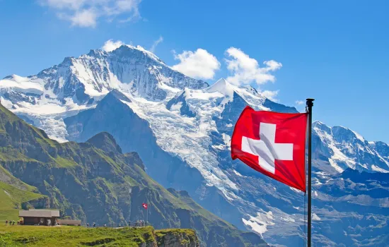 Zwitserland milieusticker