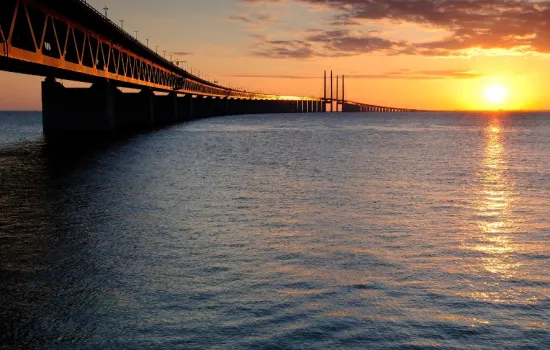 Plačajte cestnino za Most Øresund